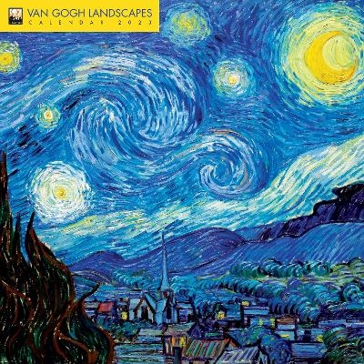 Vincent van Gogh Landscapes Wall Calendar 2023 (Art Calendar) - 