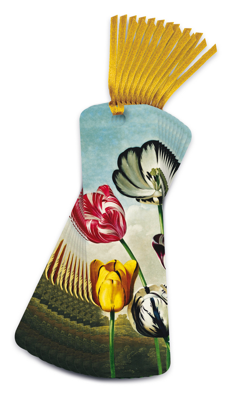 Robert John Thornton: Tulips Bookmarks (pack of 10) - 