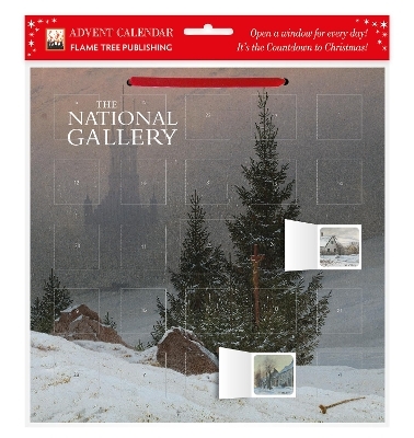 National Gallery Advent Calendar (with stickers) - 
