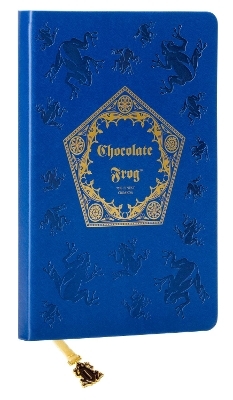 Harry Potter: Chocolate Frog Journal with Ribbon Charm -  Insight Editions