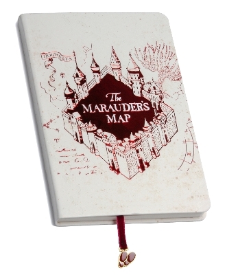 Harry Potter: Marauder's Map Journal with Ribbon Charm -  Insight Editions