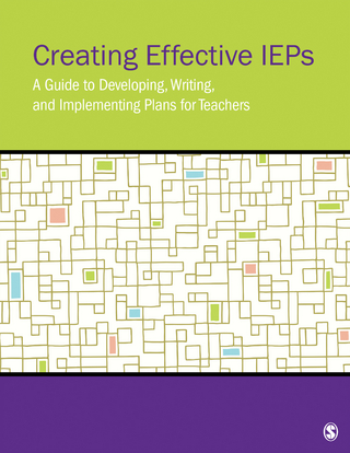 Creating Effective IEPs