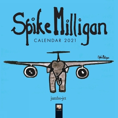 Spike Milligan Mini Wall calendar 2021 (Art Calendar) - 