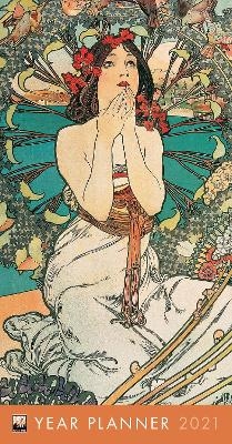 Alphonse Mucha (Planner 2021)