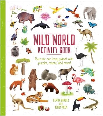Wild World Activity Book - Gemma Barder