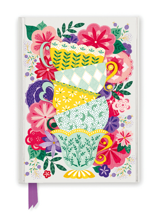 Jenny Zemanek: Teacups (Foiled Journal)