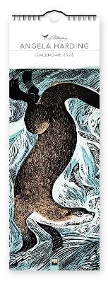 Angela Harding Slim Calendar 2023 (Art Calendar)