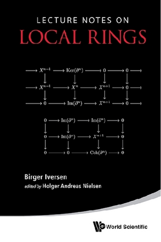 LECTURE NOTES ON LOCAL RINGS