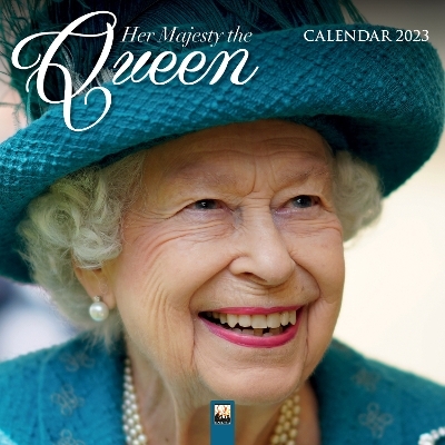 Her Majesty the Queen Wall Calendar 2023 (Art Calendar) - 