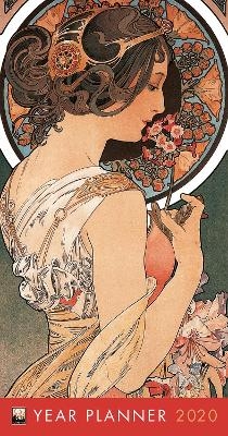 Alphonse Mucha (Planner 2020) - 