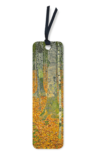 Gustav Klimt: The Birch Wood Bookmarks (pack of 10)