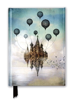Catrin Welz-Stein: Journey to the East (Foiled Journal) - 