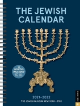 The Jewish Calendar 16-Month 2021-2022 Engagement Calendar - The Jewish Museum, New York