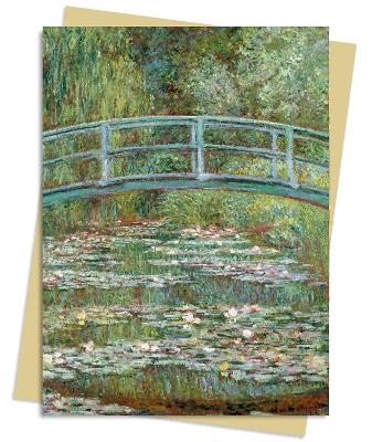 Claude Monet: Bridge over a Pond of Water Lilies Greeting Card Pack - 