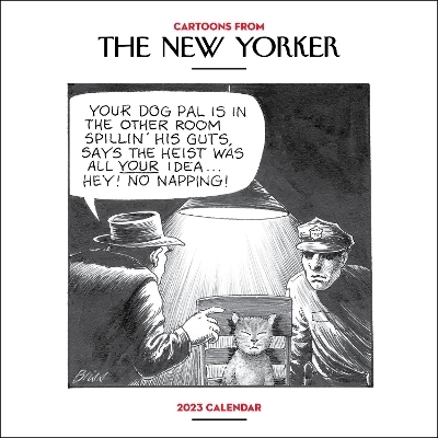 Cartoons from The New Yorker 2023 Wall Calendar -  Conde Nast