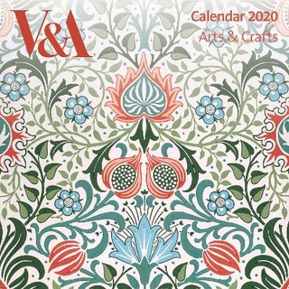 V&A Arts & Crafts - Mini Wall Calendar 2020 (Art Calendar)