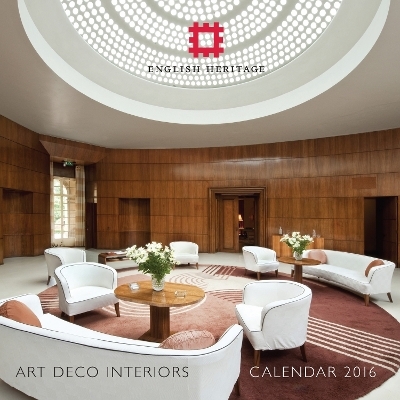 English Heritage Art Deco mini wall calendar 2016 (Art calendar)