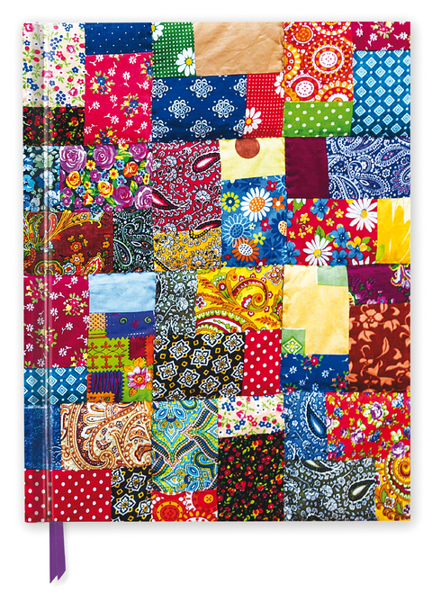 Patchwork Quilt (Blank Sketch Book) - 