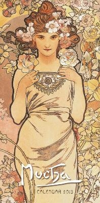 Mucha slim calendar 2013