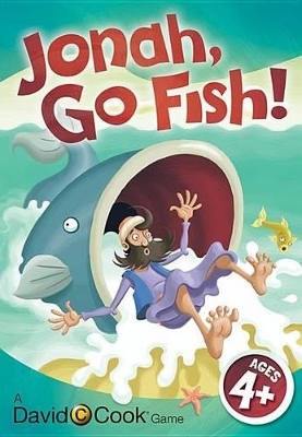 Jonah, Go Fish! - David C Cook