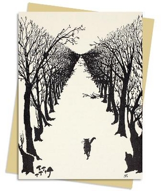 Rudyard Kipling: The Cat that Walked by Himself Greeting Card Pack