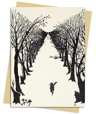 Rudyard Kipling: The Cat that Walked by Himself Greeting Card Pack - 