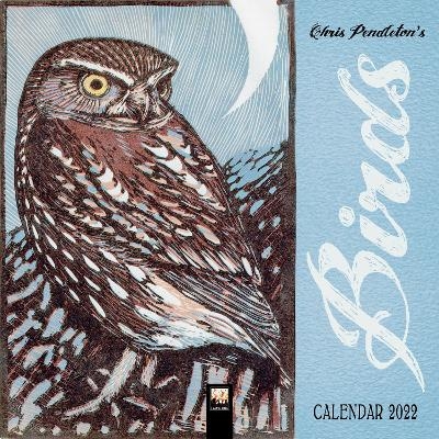 Chris Pendleton's Birds Mini Wall calendar 2022 (Art Calendar) - 
