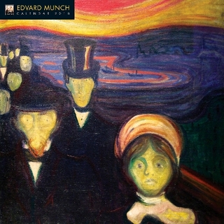 Edvard Munch Wall Calendar 2018 (Art Calendar)