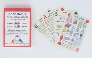 Help Your Kids Maths - GCSE Revision Playing Cards