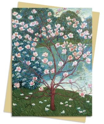 Wilhelm List: Magnolia Tree Greeting Card Pack - 