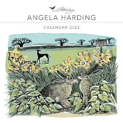 Angela Harding Mini Wall calendar 2022 (Art Calendar) - 