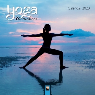 Yoga & Meditation Wall Calendar 2020 (Art Calendar)