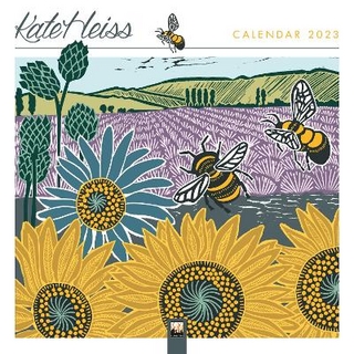Kate Heiss Wall Calendar 2023 (Art Calendar)