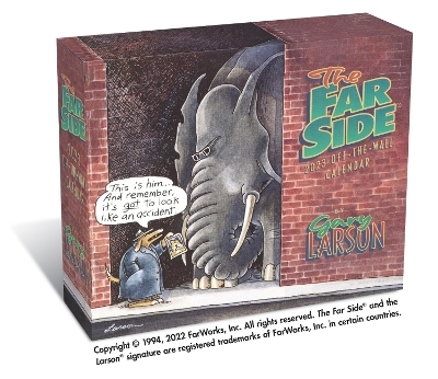 The Far Side&reg; 2023 Off-the-Wall Calendar - Gary Larson