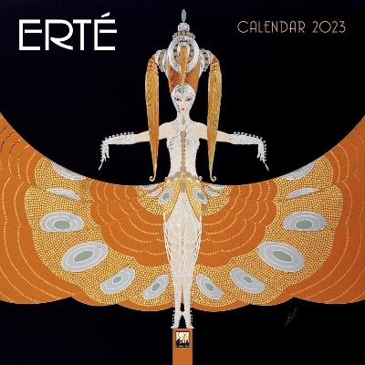Ert&eacute; Wall Calendar 2023 (Art Calendar) - 