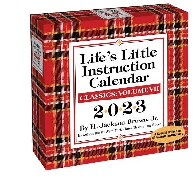 Life's Little Instruction 2023 Day-to-Day Calendar - H. Jackson Brown