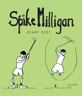 Spike Milligan Desk Diary 2021 - 