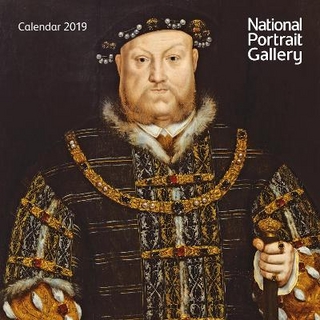 National Portrait Gallery - mini wall calendar 2019 (Art Calendar)