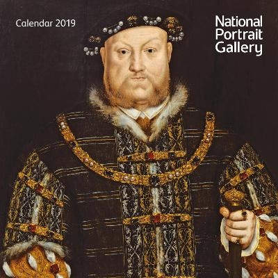 National Portrait Gallery - mini wall calendar 2019 (Art Calendar) - 