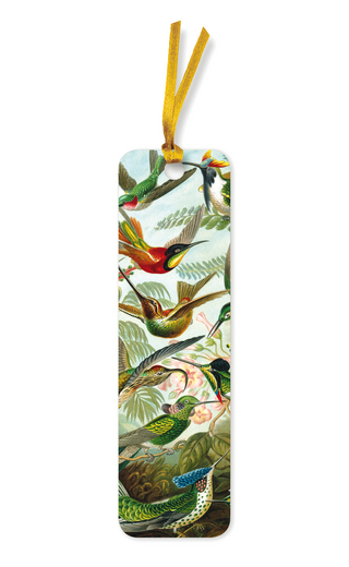 Ernst Haeckel: Hummingbirds Bookmarks (pack of 10)