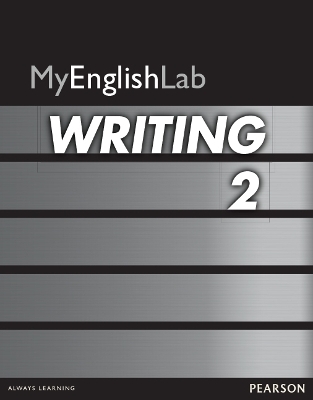 MyLab English Writing 2 (Student Access Code) - Pearson ELT