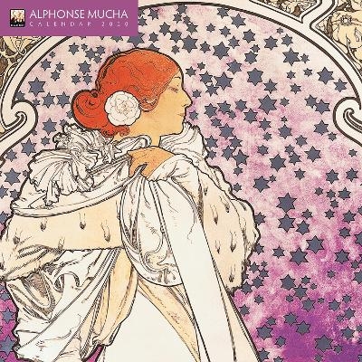 Alphonse Mucha - Mini Wall calendar 2020 (Art Calendar) - 