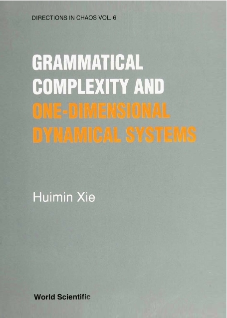 GRAMMATICAL COMPLEXITY & ONE... (V6) - Huimin Xie