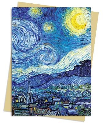 Vincent van Gogh: The Starry Night Greeting Card Pack - 