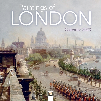 Museum of London: Paintings of London Wall Calendar 2023 (Art Calendar) - 