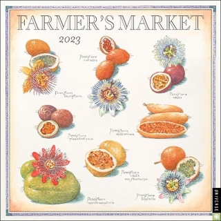 Farmer's Market 2023 Wall Calendar