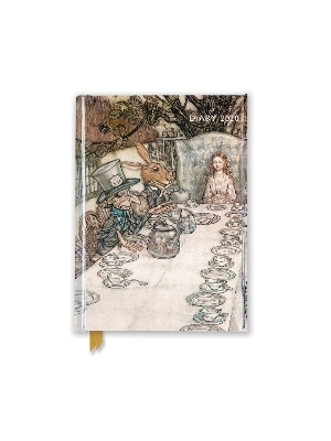 Arthur Rackham: Alice at the Tea Party Pocket Diary 2020
