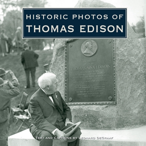 Historic Photos of Thomas Edison - 