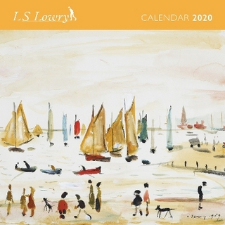 L.S. Lowry - Mini Wall Calendar 2020 (Art Calendar)