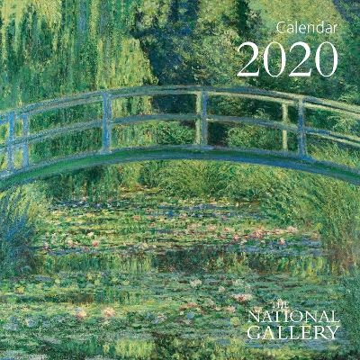 National Gallery - Claude Monet - Mini Wall calendar 2020 (Art Calendar) - 